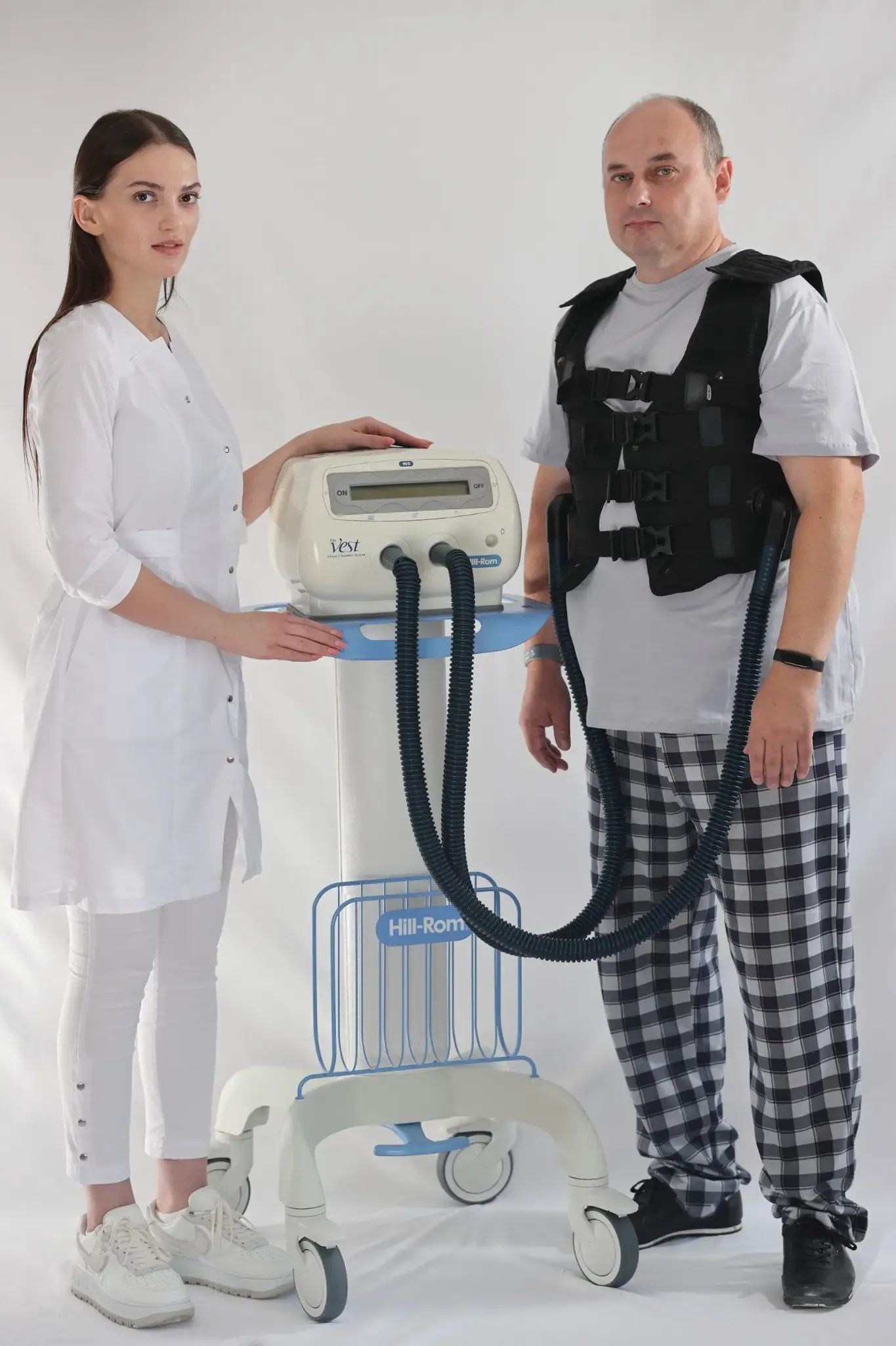 Оборудование для дыхательной реабилитации | Клинический Институт Мозга