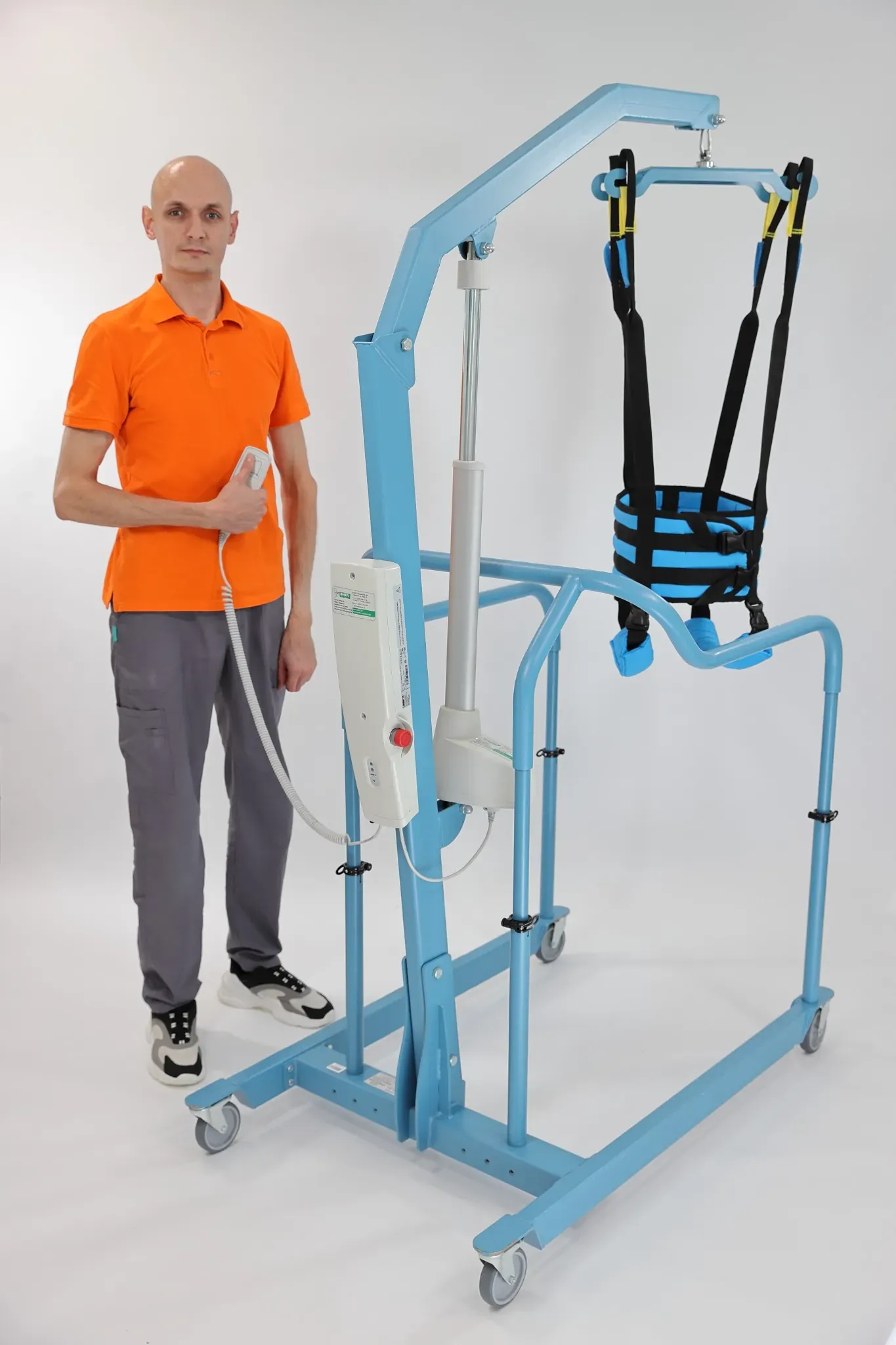 Подвес реабилитационный для вертикализации пациентов Орторент, модель М3 | Клинический Институт Мозга